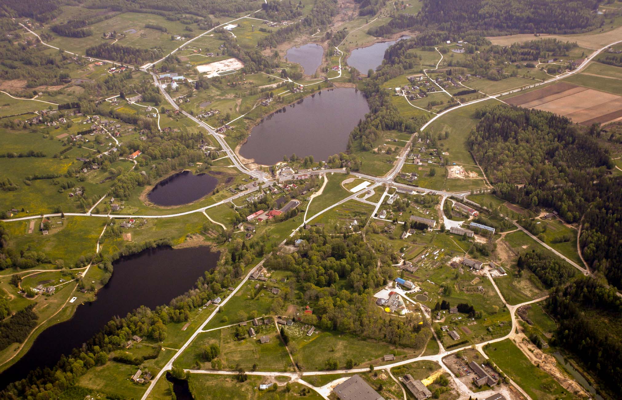 Mõniste piirkonna külad jäävad Rõuge valda